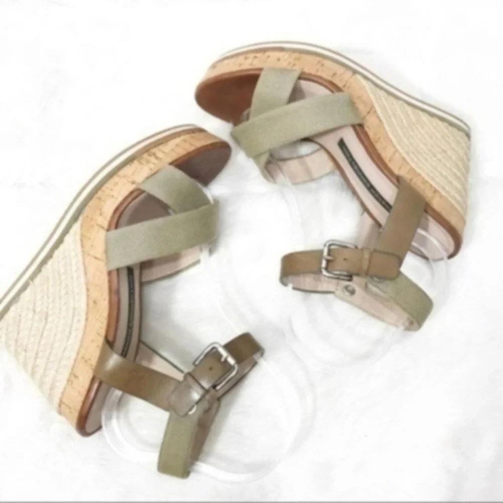 French Connection women’s wedge shoes size 37